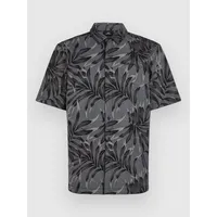 O'Neill Print Kurzarmhemd - black dipped leaves - 2XL