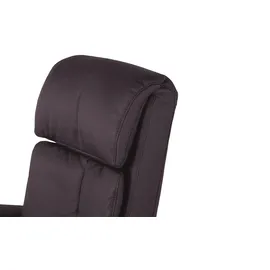 HIMOLLA Sessel 7418 Leder 81 x 111 x 95 cm lila elektrisch