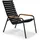 Houe ReCLIPS Loungesessel Aluminiumgestell schwarz