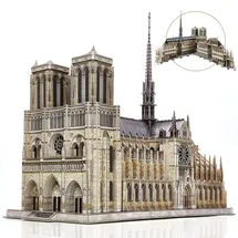 Cubic Fun CubicFun 3D-Puzzle Kathedrale Notre Dame de Paris Gotik Modellbau (MC260h)