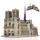 Cubic Fun CubicFun 3D-Puzzle Kathedrale Notre Dame de Paris Gotik Modellbau (MC260h)
