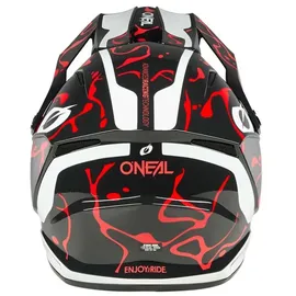 O'Neal 1srs Splash Schwarz/Rot XXL