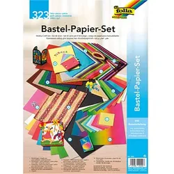 folia Bastelset Kreativ-Set 323-tlg. mehrfarbig