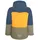 TROLLKIDS Hardanger Jacke - Golden Yellow / Mystic Blue / Moss - 152