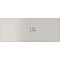 Kirschen Ziehklinge kantig 150x60x0,8mm