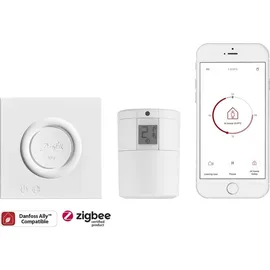 Danfoss Ally Heizkörperthermostat 5-35 Grad C