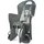 Polisport Siege Bébé Koolah Porta Bebè Posteriore Fissaggio a Porta Bagaglio CFS Cinghia 3 Punti, Anthrazit/Creme