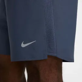Nike Challenger Dri-Fit 7" 2-in-1 Herren Shorts, blau, - thunder Blue/Reflective silv, S