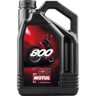 Motul 800 2T Factory Line Off Road Racing 4 l (104039)