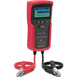 Steinberg Systems Batterietester Autobatterie Tester digital Batterietester LCD 3 - 250 Ah rot|schwarz