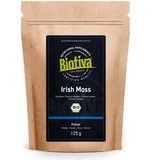 Biotiva Bio Irish Moss Pulver 125 g