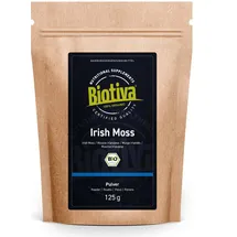 Biotiva Bio Irish Moss Pulver 125 g