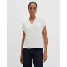 Someday Damen Kurzarmshirt | Kalani Offwhite, 38