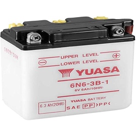 Yuasa 6N6-3B-1 Batterie ohne Säurepack