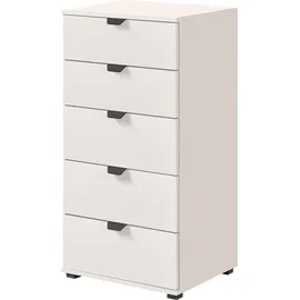 INOSIGN Duero Schubkastenkommode 45 x 95 x 40 cm Weiß