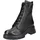 Paul Green Stiefelette Glattleder", Damen schwarz | Gr.: 38,5