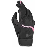 Gms Jet-city Motorradhandschuhe, schwarz-pink, Größe XS