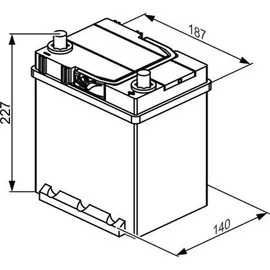 Bosch S4 70Ah 12V