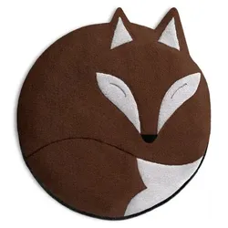 Wärmekissen | Der Fuchs Luca chocolate
