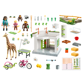 Playmobil Family Fun Tierarztpraxis im Zoo 70900