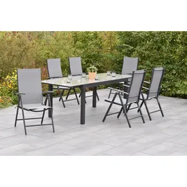 Merxx Amalfi Set 7-tlg. Grau