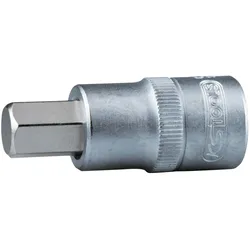 KS TOOLS 1" Bit-Stecknuss Innensechskant, kurz, 14 mm ( 911.1805 )