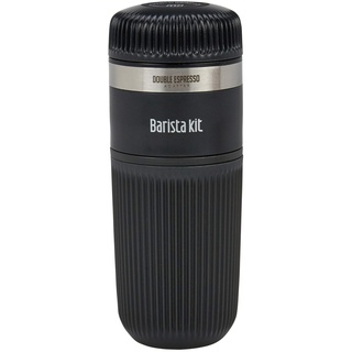 WACACO Nanopresso Barista Kit mit größerem Wassertank Grau