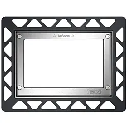 TECE WC-Einbauset 9240644 Metall, für flachbündige Montage