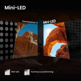 Hisense 75U7Q 75 Zoll MiniLED ULED 4K Smart TV
