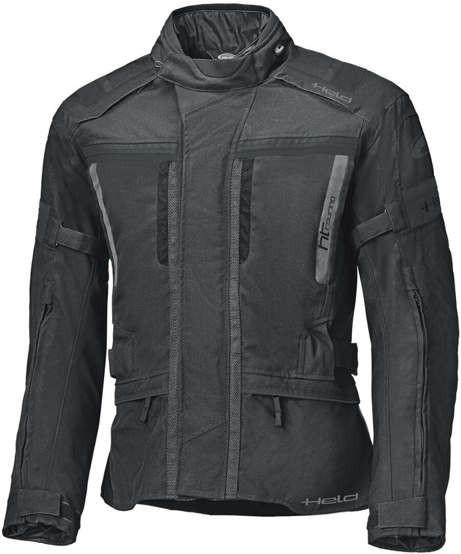 Held Tourino Motorfiets textiel jas, zwart, M