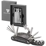 STAHLWERK Multitool Multifunktionswerkzeug faltbares Fahrrad Reparaturwerkzeug