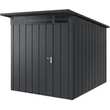 hörmann stauraumsysteme Juno 2,14 x 2,62 m Anthrazitgrau