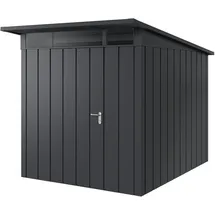 hörmann stauraumsysteme Juno 2,14 x 2,62 m Anthrazitgrau