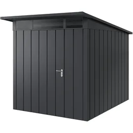 hörmann stauraumsysteme Juno 2,14 x 2,62 m Anthrazitgrau