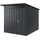 hörmann stauraumsysteme Juno 2,14 x 2,62 m Anthrazitgrau