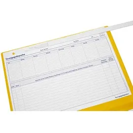 BOI Dokumenten-Schutzleisten A4 Weiß 100 St.