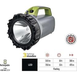 Emos, Taschenlampe, LED aufladbare Lampe P2312, 750 lm, 4000 mAh (750 lm)