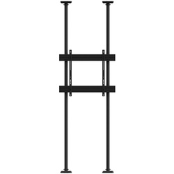 Hagor CPS Floor-Ceiling Back-2-Back HD - Boden-Deckenhalterung - zwei Displays ..."