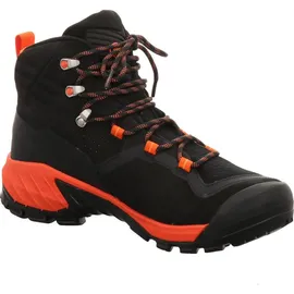 Mammut Sapuen High GTX Herren black/hot red 44