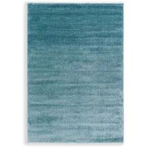 Schöner Wohnen SCHÖNER WOHNEN-Kollektion Webteppich Pure 160 x 230 cm Polypropylen Blau Türkis