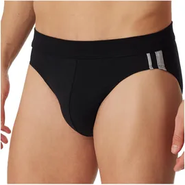 SCHIESSER Slip 6er Pack Schwarz / Weiß L