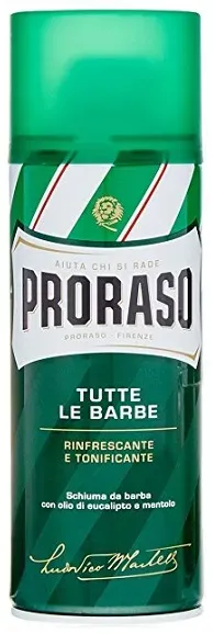 Preisvergleich Produktbild Proraso Green Rasierschaum 100ml - Tutte Le Barbe