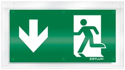 ESYLUX Piktogrammscheibe 1-seitig SLX32DIS #EN10079023