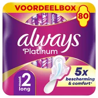 Always Damenbinden mit Flügeln Long Plus 80 St.