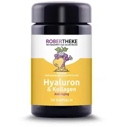 Robertheke Hyaluron & Kollagen Kapseln 90 St
