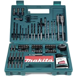 Makita DTD152SFK inkl. 1 x 3,0 Ah + 100 tlg. Bit Bohrer Set + Koffer
