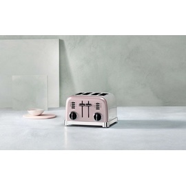 Cuisinart Toaster Toaster, Silber, Rosa