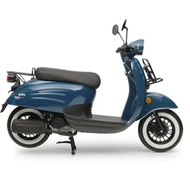 Burnout Motorroller Retro Luna 50ccm 45 kmh Moped Scooter