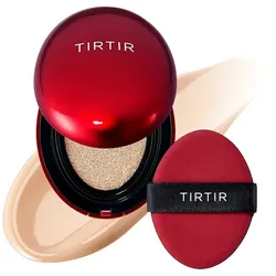 TIRTIR Mask Fit Red Cushion SPF40 PA++ Mini Foundation 4 g 21C Cool Ivory