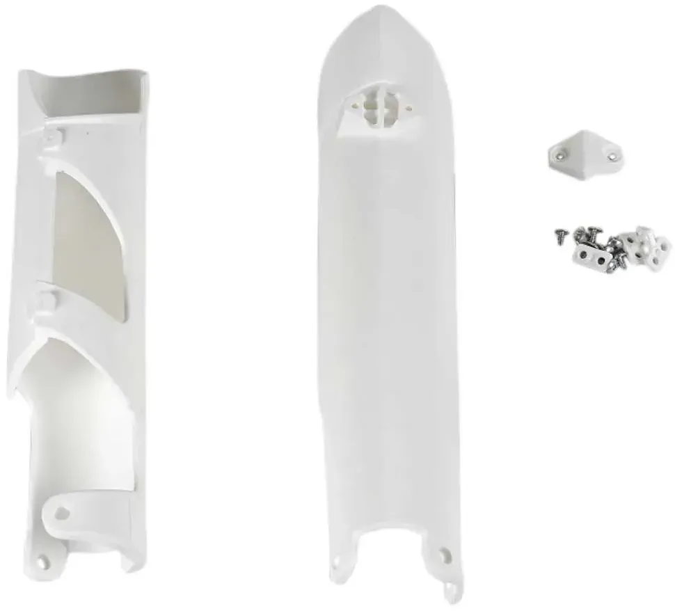 Ufo Ktm Exc 125 10 Gabelprotektoren - White - One Size
